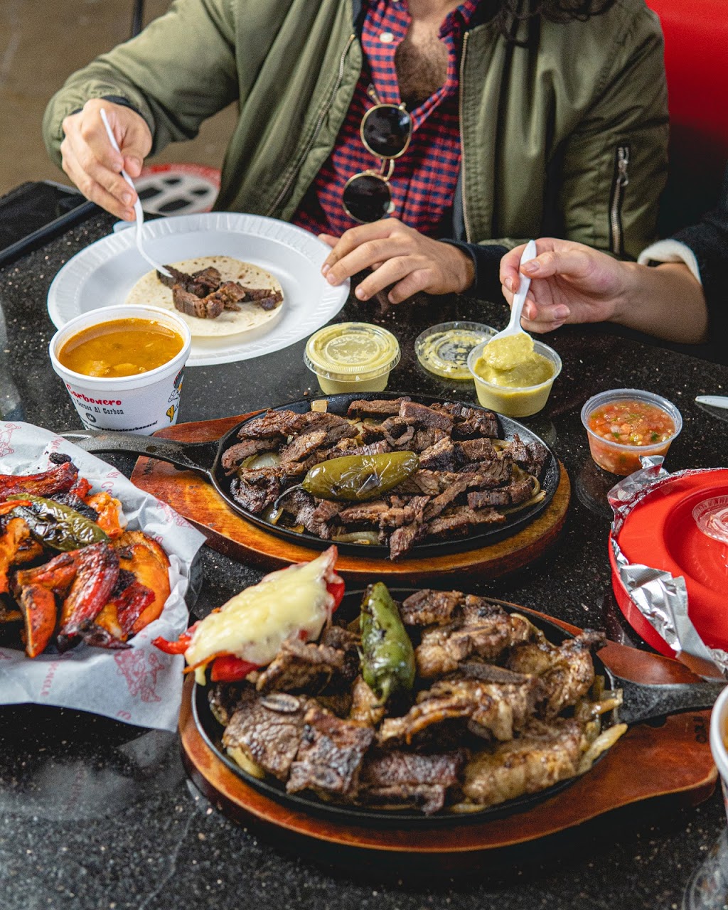 El Carbonero food truck #2 Pollos Asados | restaurant | 7350 Marbach Rd, San Antonio, TX 78227, USA | 2109075573 OR +1 210-907-5573