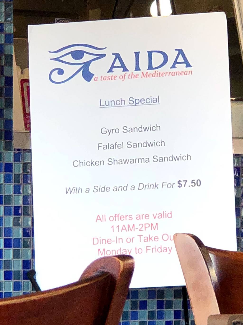 Aida | restaurant | 2208 W 66th St, Richfield, MN 55423, USA | 6128665061 OR +1 612-866-5061