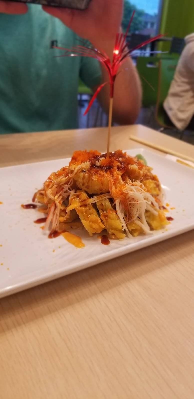 chop-stix bourbon bbq & sushi | restaurant | 2111 Stewart Ave #100, Wausau, WI 54401, USA | 7156793071 OR +1 715-679-3071