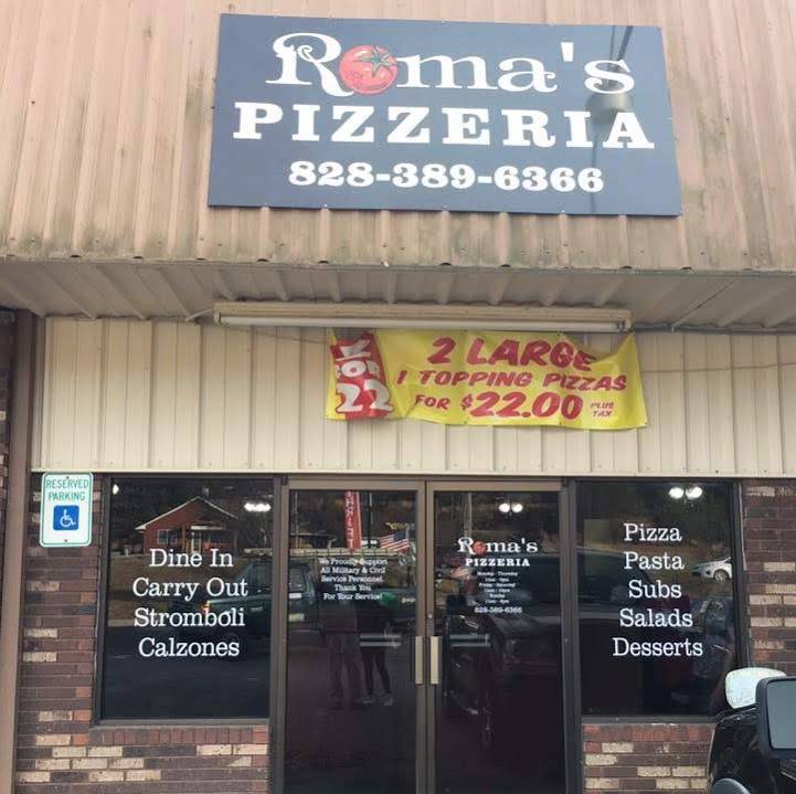 Romas Pizzeria | restaurant | 165 US-64, Hayesville, NC 28904, USA | 8283896366 OR +1 828-389-6366