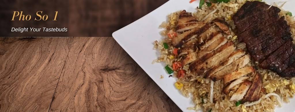 Pho So 1 | restaurant | 3402 Technological Ave #124, Orlando, FL 32817, USA | 4072036188 OR +1 407-203-6188