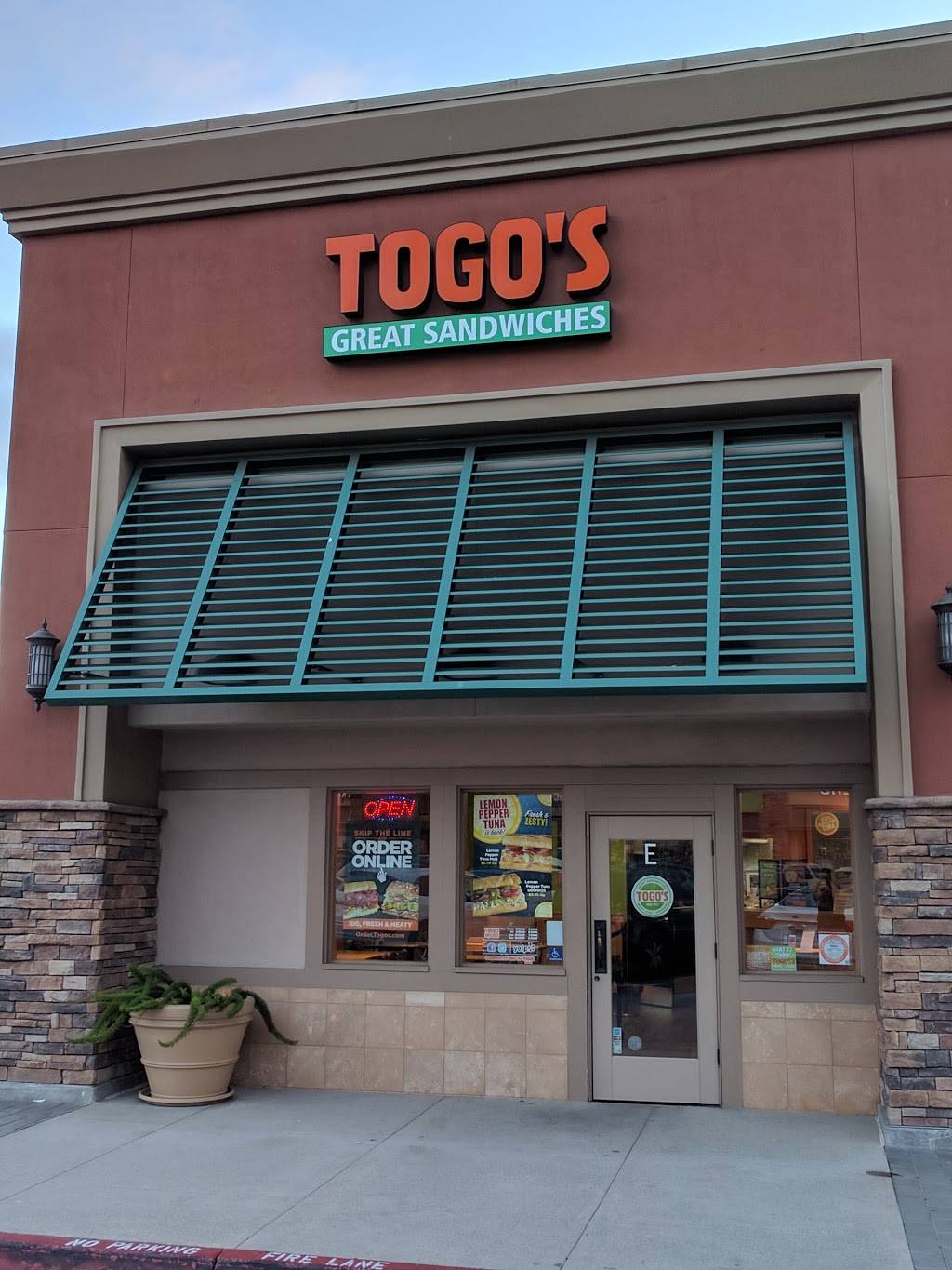 TOGOS Sandwiches | meal takeaway | 14252 Culver Dr E, Irvine, CA 92604, USA | 9495515636 OR +1 949-551-5636