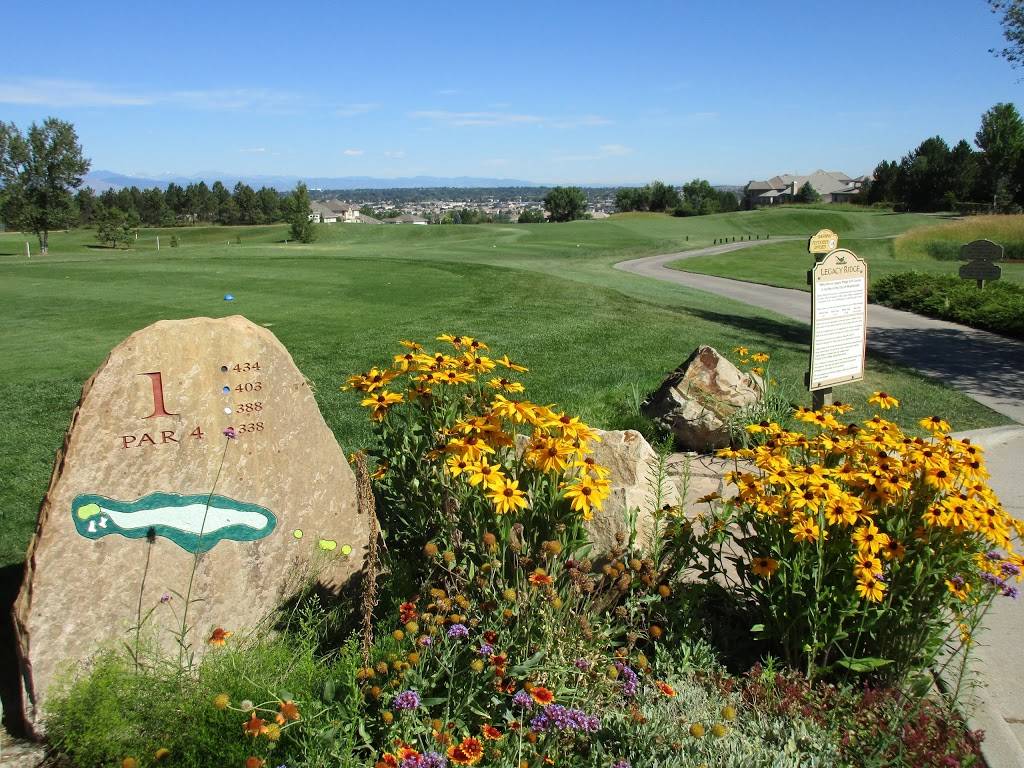Legacy Ridge Golf Course | restaurant | 10801 Legacy Ridge Pkwy, Westminster, CO 80031, USA | 3034388997 OR +1 303-438-8997