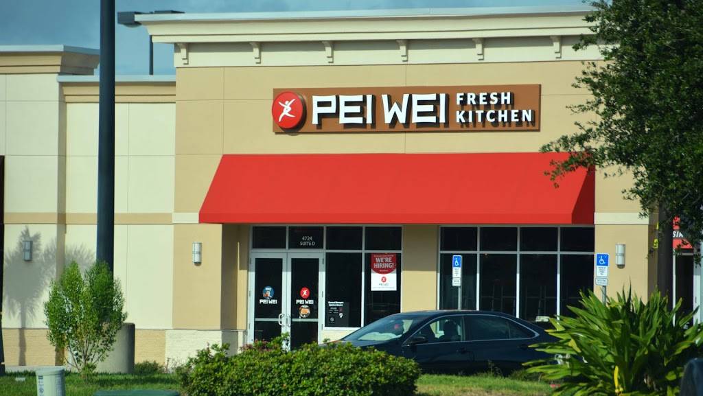 Pei Wei | restaurant | 4728 Millenia Plaza Way Suite D, Orlando, FL 32839, USA | 4073513532 OR +1 407-351-3532