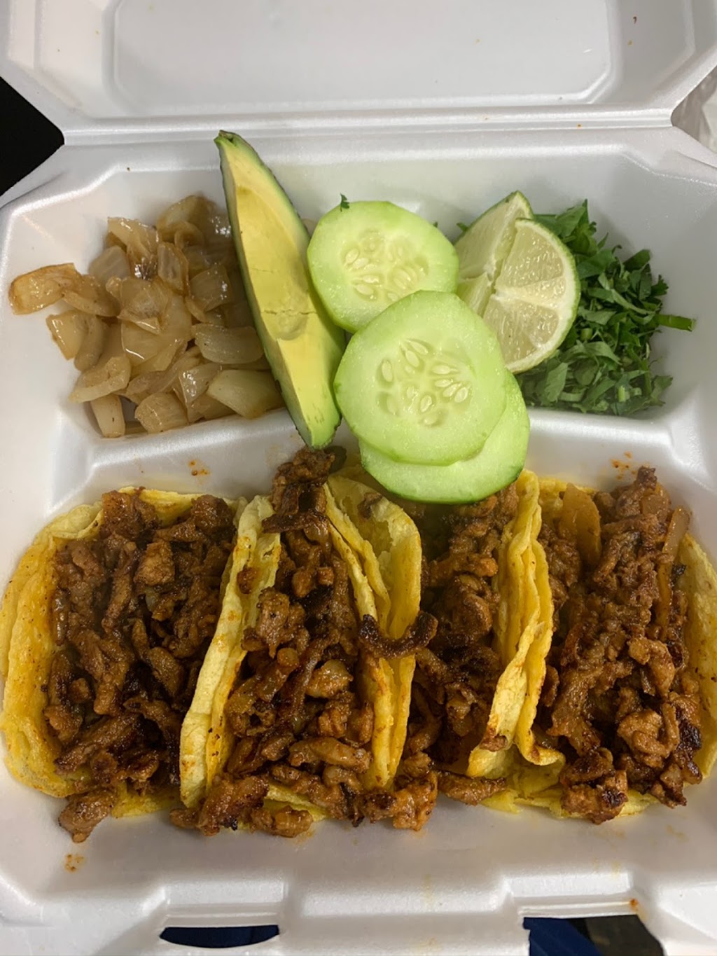 Mini Tacos Los Dos Hermanos Food Truck | restaurant | 6214 Randolph Blvd, San Antonio, TX 78233, USA | 2108109978 OR +1 210-810-9978