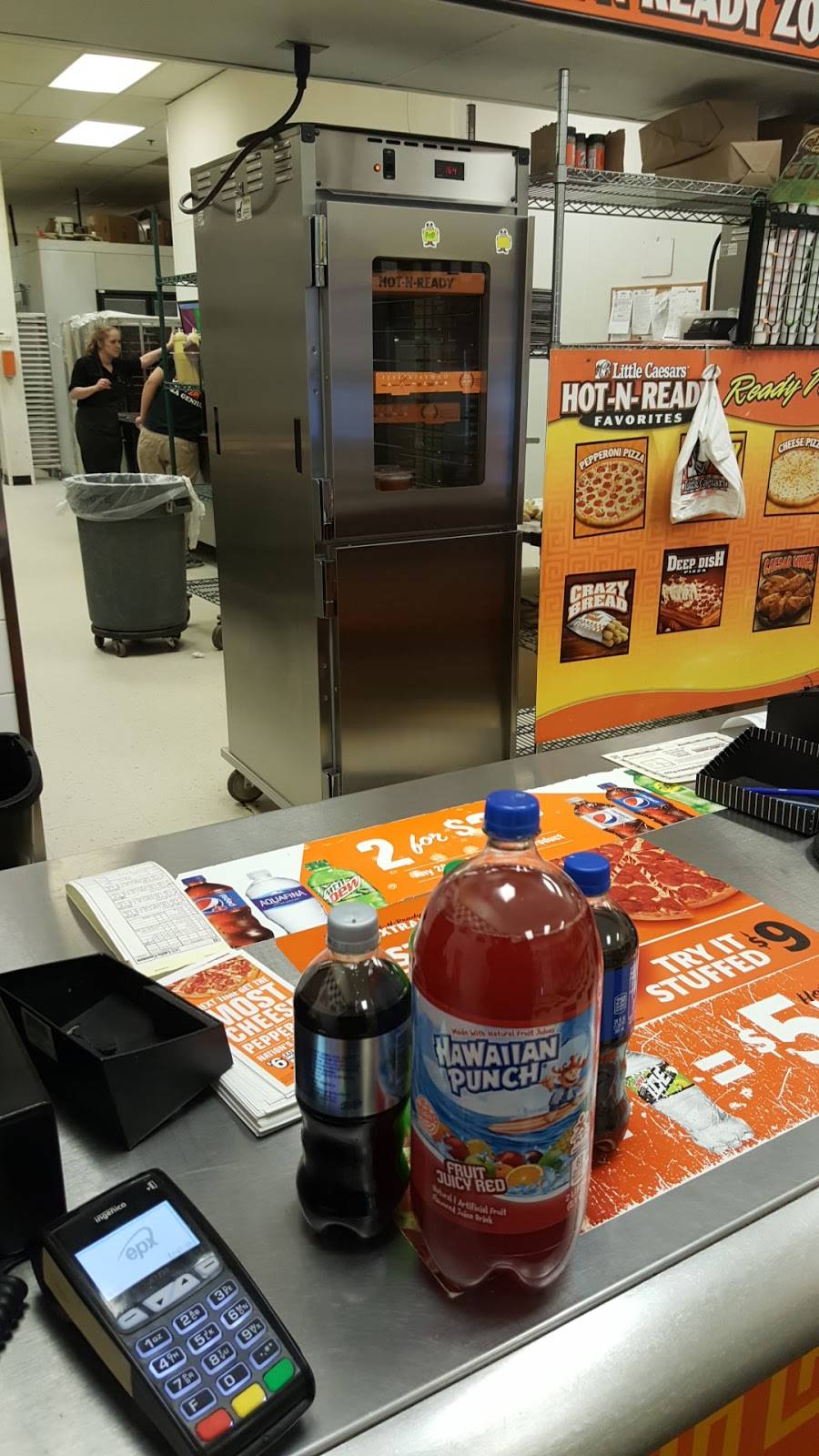 Little Caesars Pizza | meal takeaway | 306 N Main St, Rochester, NH 03867, USA | 6039481066 OR +1 603-948-1066