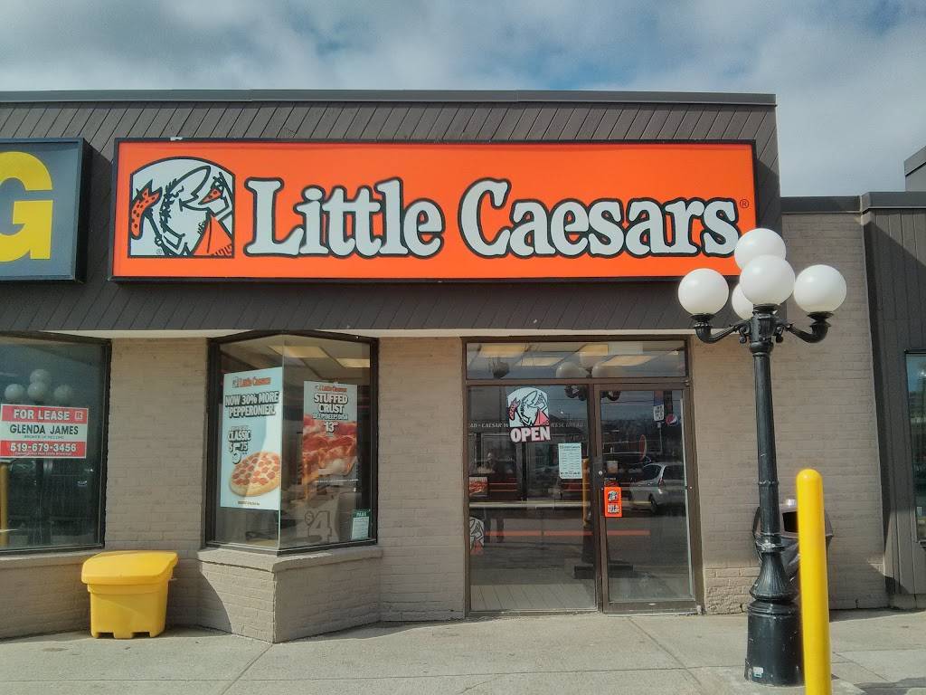 Little Caesars Pizza | meal takeaway | 666 Wonderland Rd N, London, ON N6H 3E5, Canada | 5194722286 OR +1 519-472-2286