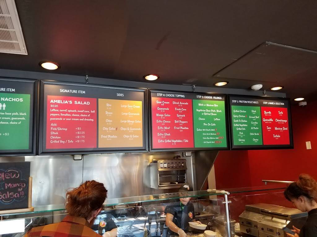 Amelias Taqueria | restaurant | 1936 Beacon St, Boston, MA 02135, USA | 6175056232 OR +1 617-505-6232