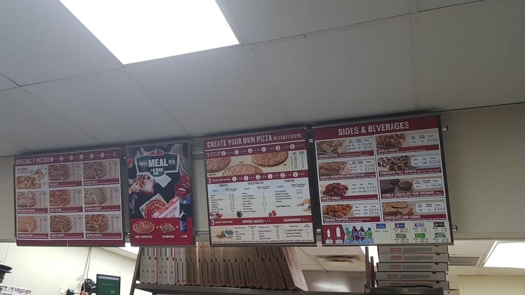 Papa Johns Pizza | restaurant | 871 Kearny Ave, Kearny, NJ 07032, USA | 2012468777 OR +1 201-246-8777