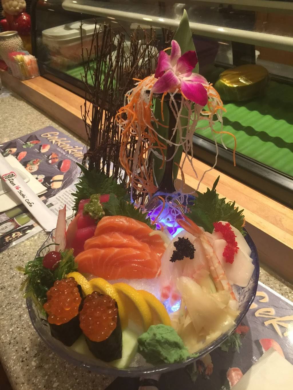 Zen 16 Sushi Cafe | restaurant | 533 Baltimore Pike, Bel Air, MD 21014, USA | 4108365999 OR +1 410-836-5999