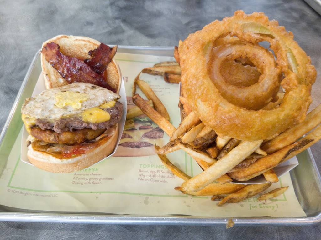 BurgerFi | restaurant | 460 Broadway, Saratoga Springs, NY 12866, USA | 5184507652 OR +1 518-450-7652
