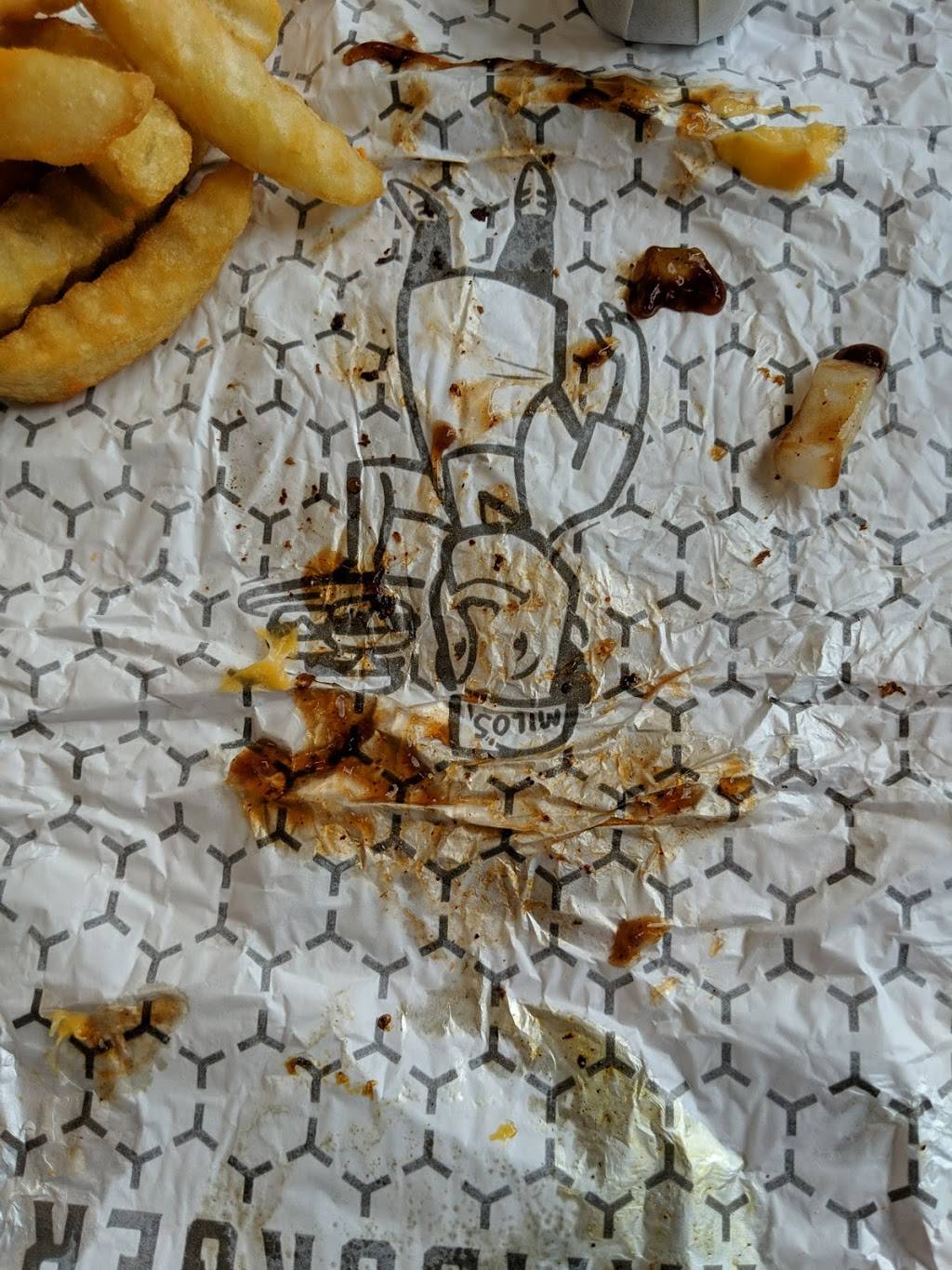 Milos Hamburgers | restaurant | 2305 Cobbs Ford Rd, Millbrook, AL 36054, USA | 3342850005 OR +1 334-285-0005