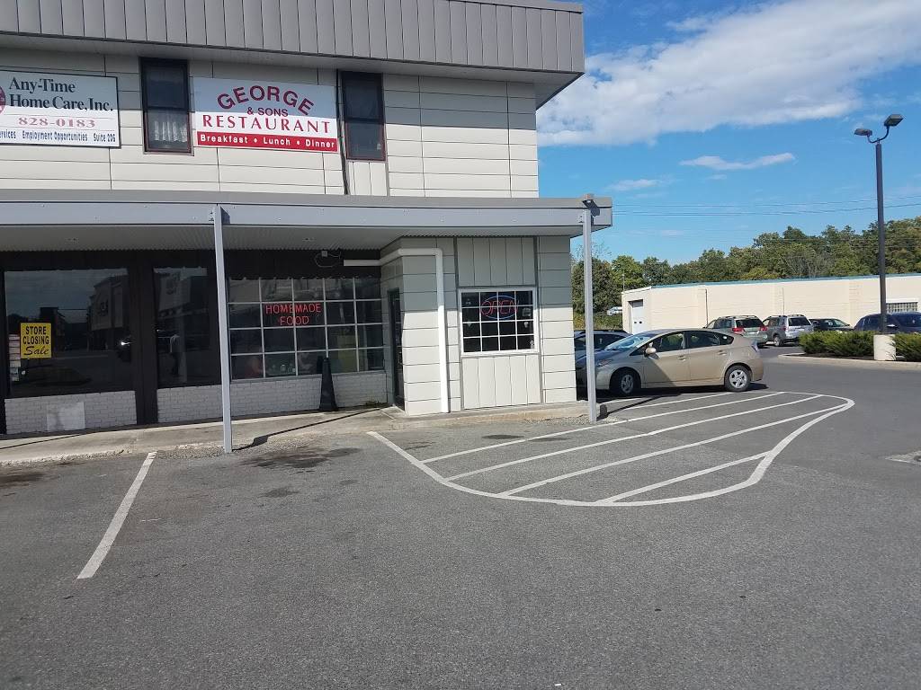 George & Sons Restaurant | restaurant | 160 Fairview Ave # 170, Hudson, NY 12534, USA | 5188283116 OR +1 518-828-3116