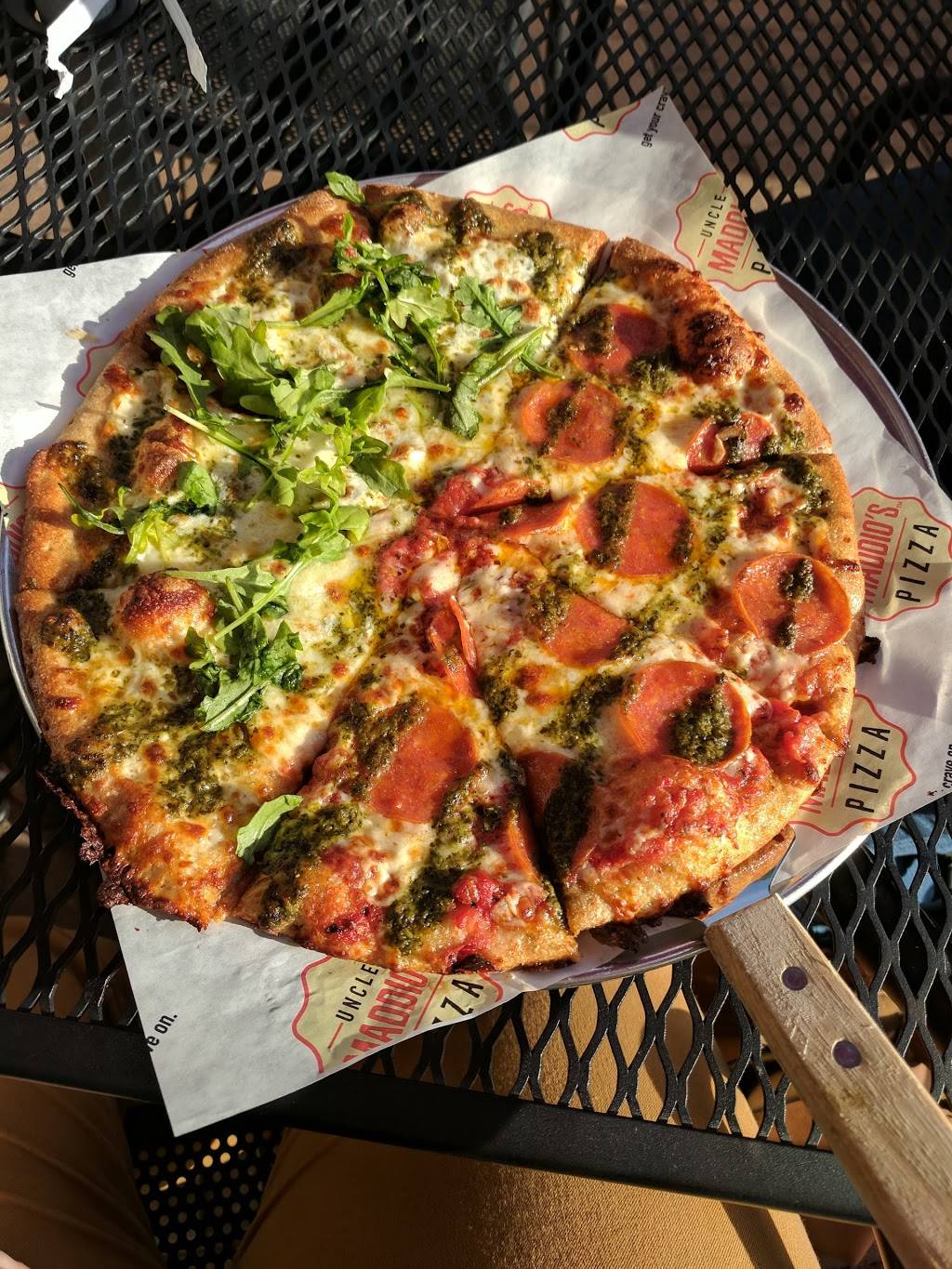 Uncle Maddios Pizza | restaurant | 10109 Northcross Center Ct #150, Huntersville, NC 28078, USA | 7049978524 OR +1 704-997-8524