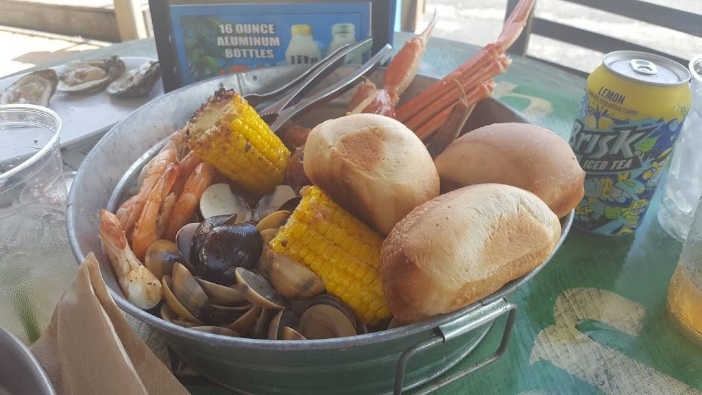 Ollies on the Beach | restaurant | 6438 Clark St, Hudson, FL 34667, USA | 7273788869 OR +1 727-378-8869