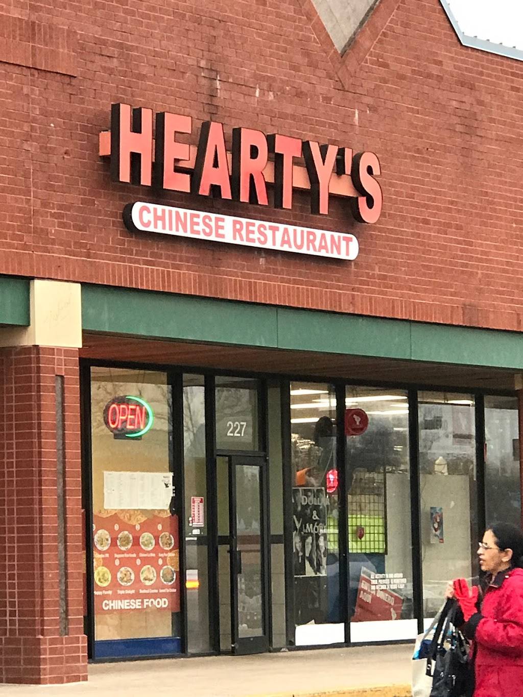 Sichuan Cuisine(Heartys) | restaurant | 227 Muddy Branch Rd, Gaithersburg, MD 20878, USA | 3019261100 OR +1 301-926-1100