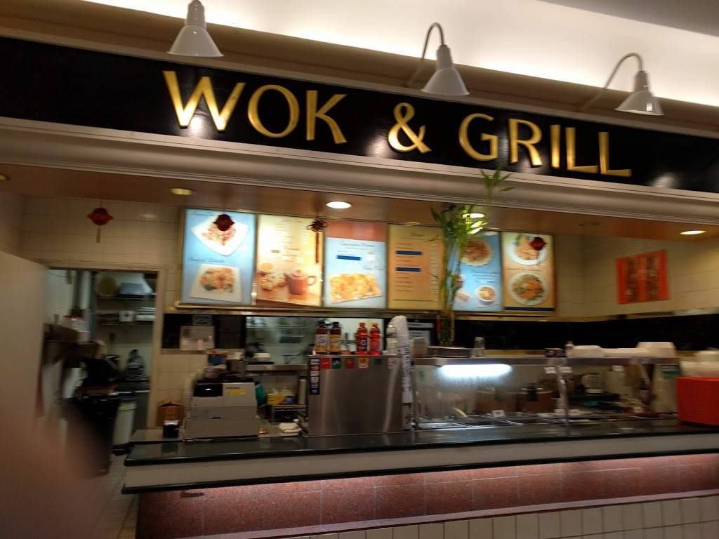 Wok & Grill | restaurant | 120 Fifth Ave #202, Pittsburgh, PA 15222, USA | 4123913334 OR +1 412-391-3334