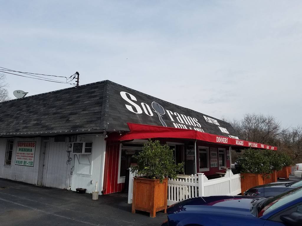 Panzinis Pizza House | restaurant | 1100 Dehirsch Ave, Woodbine, NJ 08270, USA | 6098611100 OR +1 609-861-1100