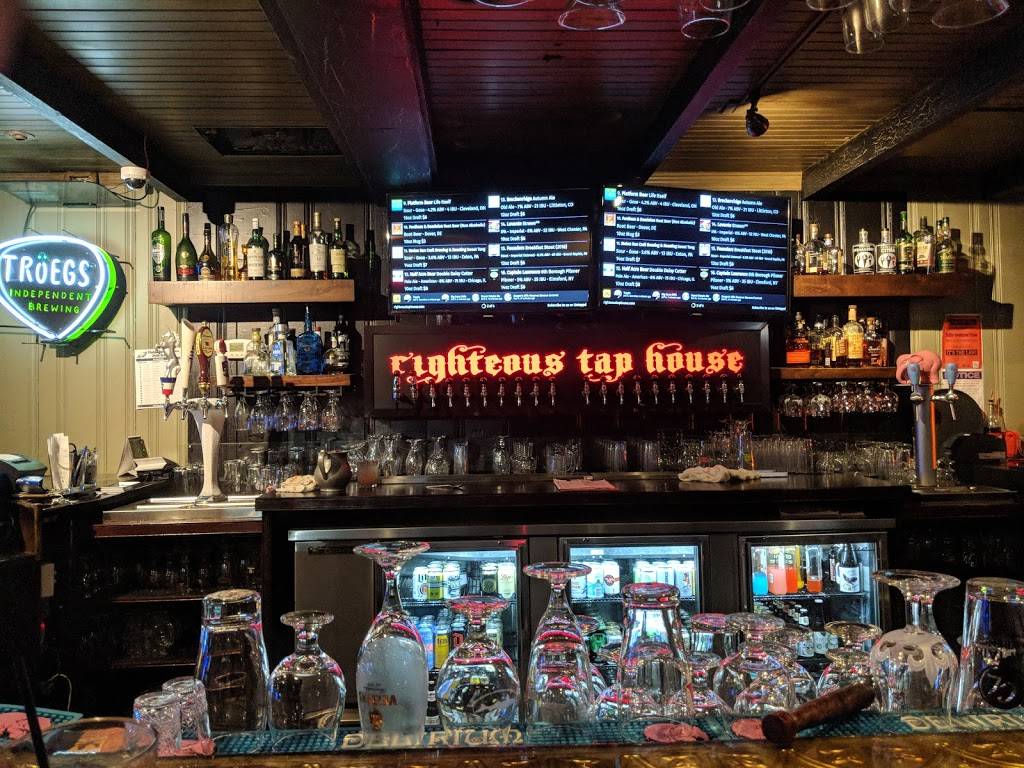 Righteous Tap House | restaurant | 1548 Shadyside Rd, West Chester, PA 19380, USA | 4845930850 OR +1 484-593-0850
