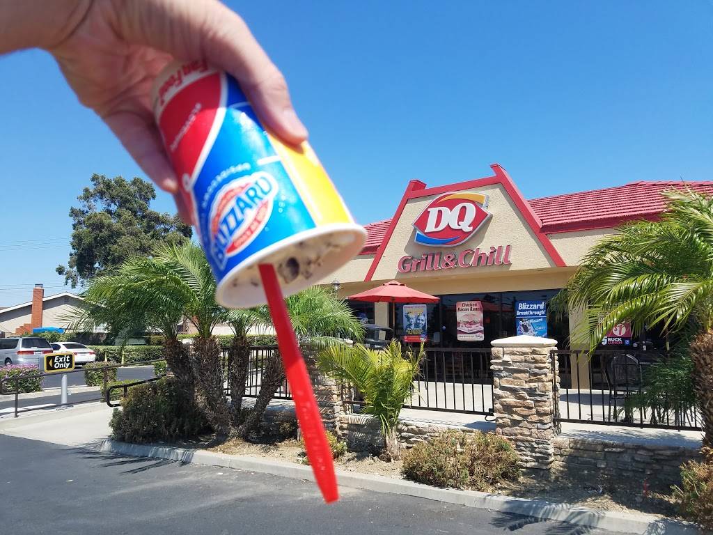 Dairy Queen Grill & Chill | restaurant | 12510 Valley View St, Garden Grove, CA 92845, USA | 7148986488 OR +1 714-898-6488