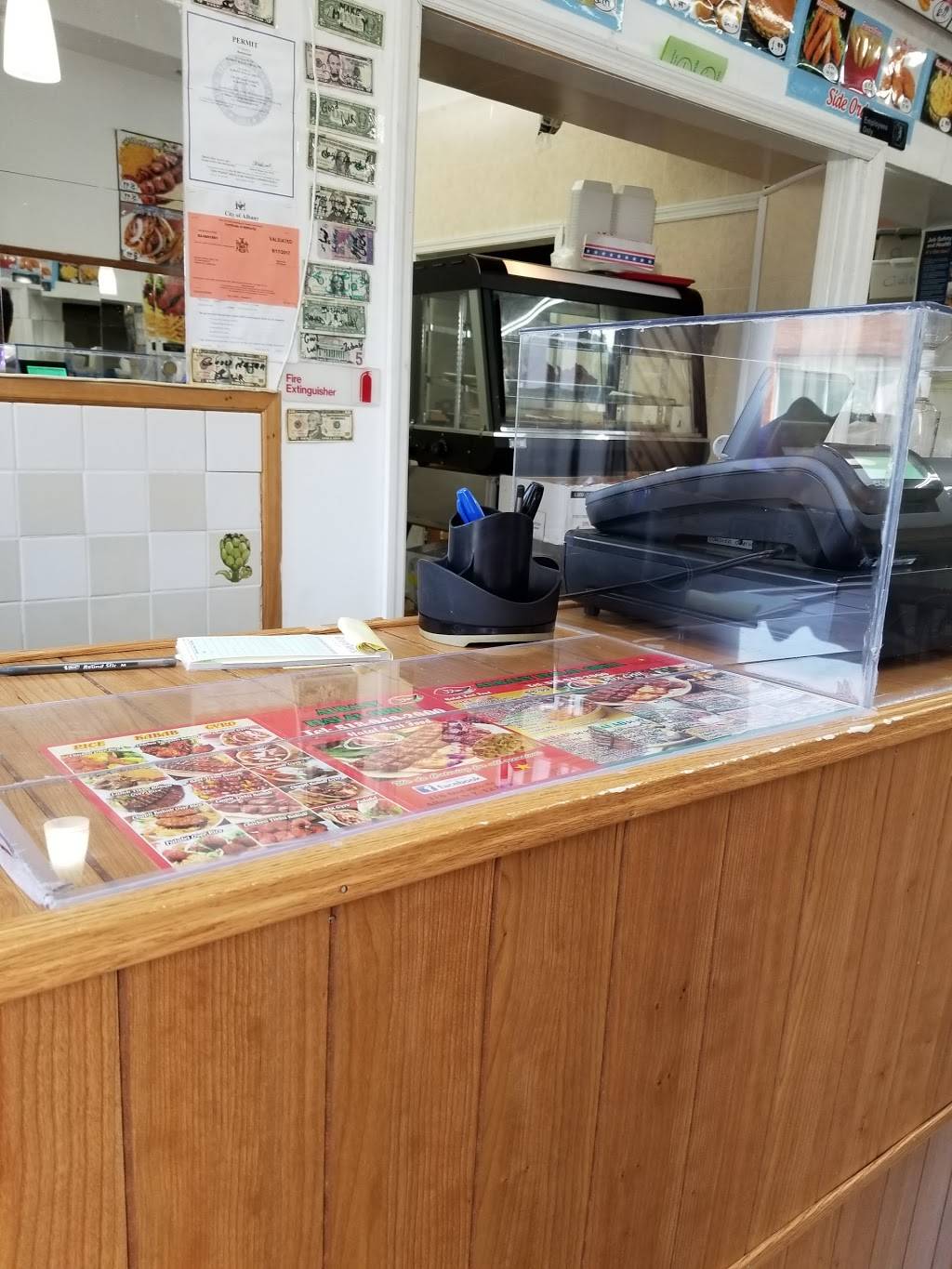 Albany halal grill | restaurant | 118 Ontario St, Albany, NY 12206, USA | 5189492900 OR +1 518-949-2900