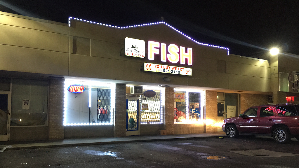Sea World Fish Market | restaurant | 15084 Gratiot Ave, Detroit, MI 48205, USA | 3135213110 OR +1 313-521-3110