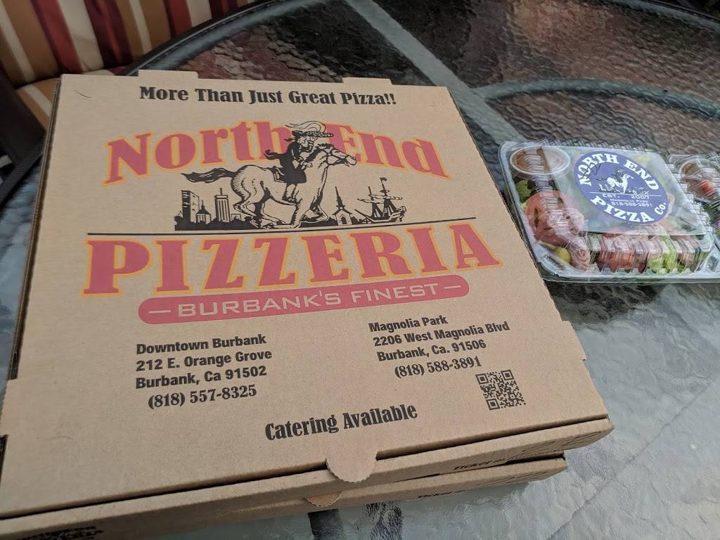 North End Pizzeria | restaurant | 2206 W Magnolia Blvd, Burbank, CA 91506, USA | 8185883891 OR +1 818-588-3891