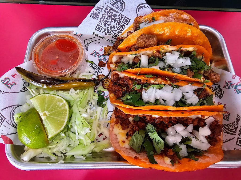 Fusion Tacos Gibson | restaurant | 5901 Gibson Blvd SE, Albuquerque, NM 87108, USA | 5056394619 OR +1 505-639-4619