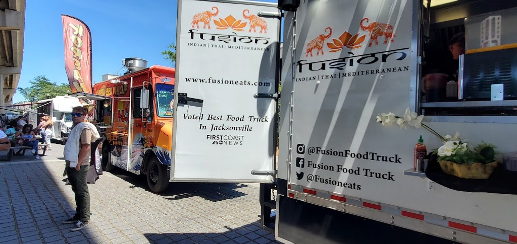 Fusion Food Truck | restaurant | 5960 Richard St, Jacksonville, FL 32216, USA | 9048745478 OR +1 904-874-5478