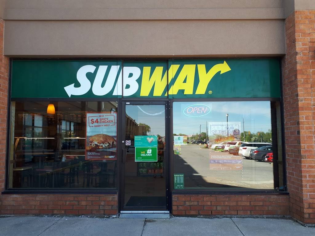 Subway | meal takeaway | 95 Lincoln St Unit #14, Welland, ON L3C 7C3, Canada | 9057149402 OR +1 905-714-9402