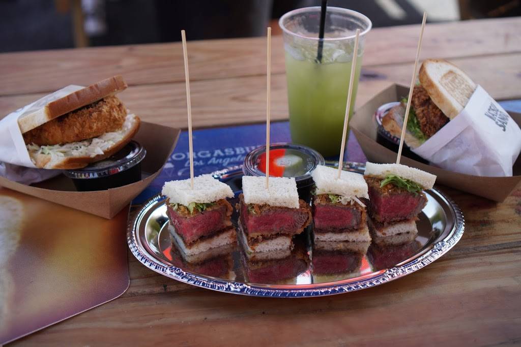 Katsu sando | restaurant | 8162 Sunset Blvd, Los Angeles, CA 90046, USA | 3236566347 OR +1 323-656-6347