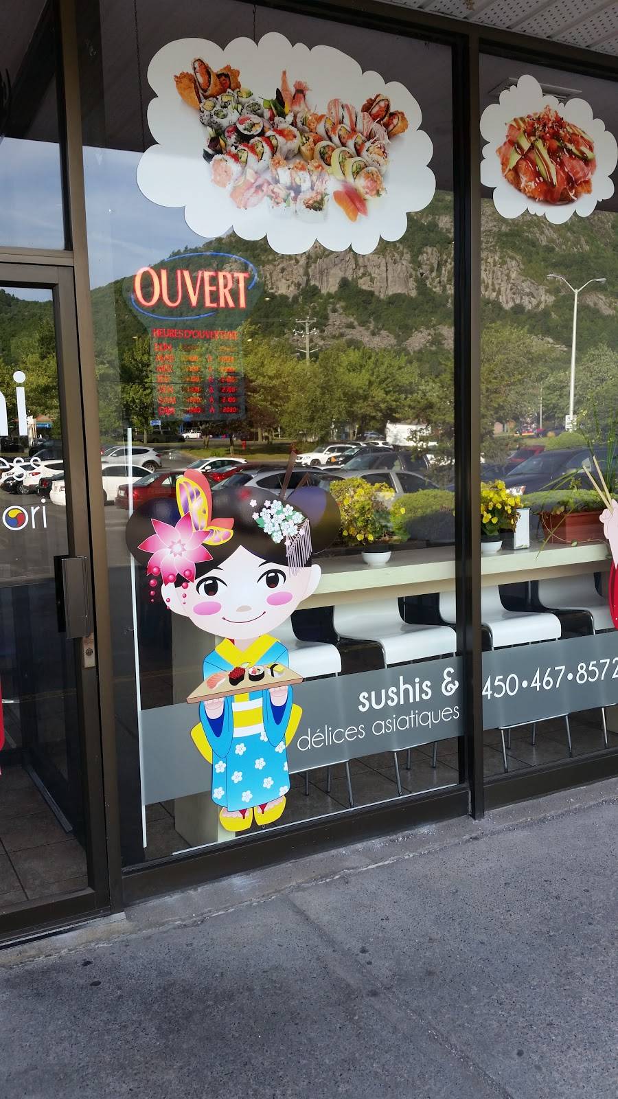 Sushi Express Notori | restaurant | 303 Bd Sir Wilfrid Laurier, Mont-Saint-Hilaire, QC J3H 3N8, Canada | 4504678572 OR +1 450-467-8572