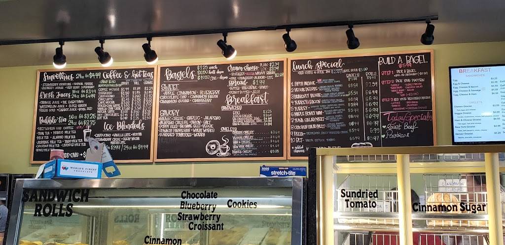 Bagels Tea lounge of HB | cafe | 16556 Bolsa Chica Rd, Huntington Beach, CA 92649, USA | 7148467585 OR +1 714-846-7585