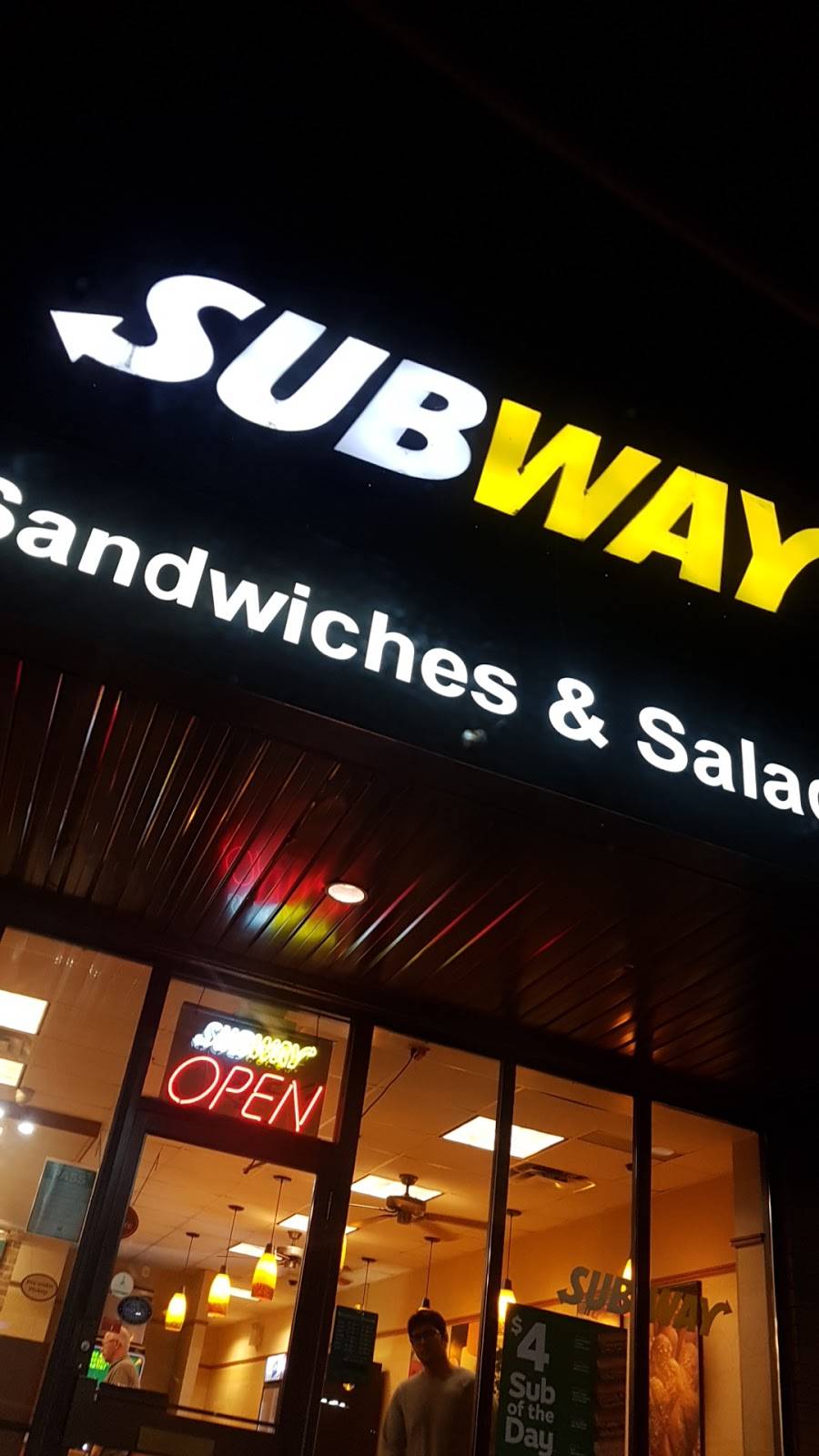 Subway | restaurant | 301 Fruitland Rd Unit 3, Stoney Creek, ON L8E 5M1, Canada | 9056436450 OR +1 905-643-6450