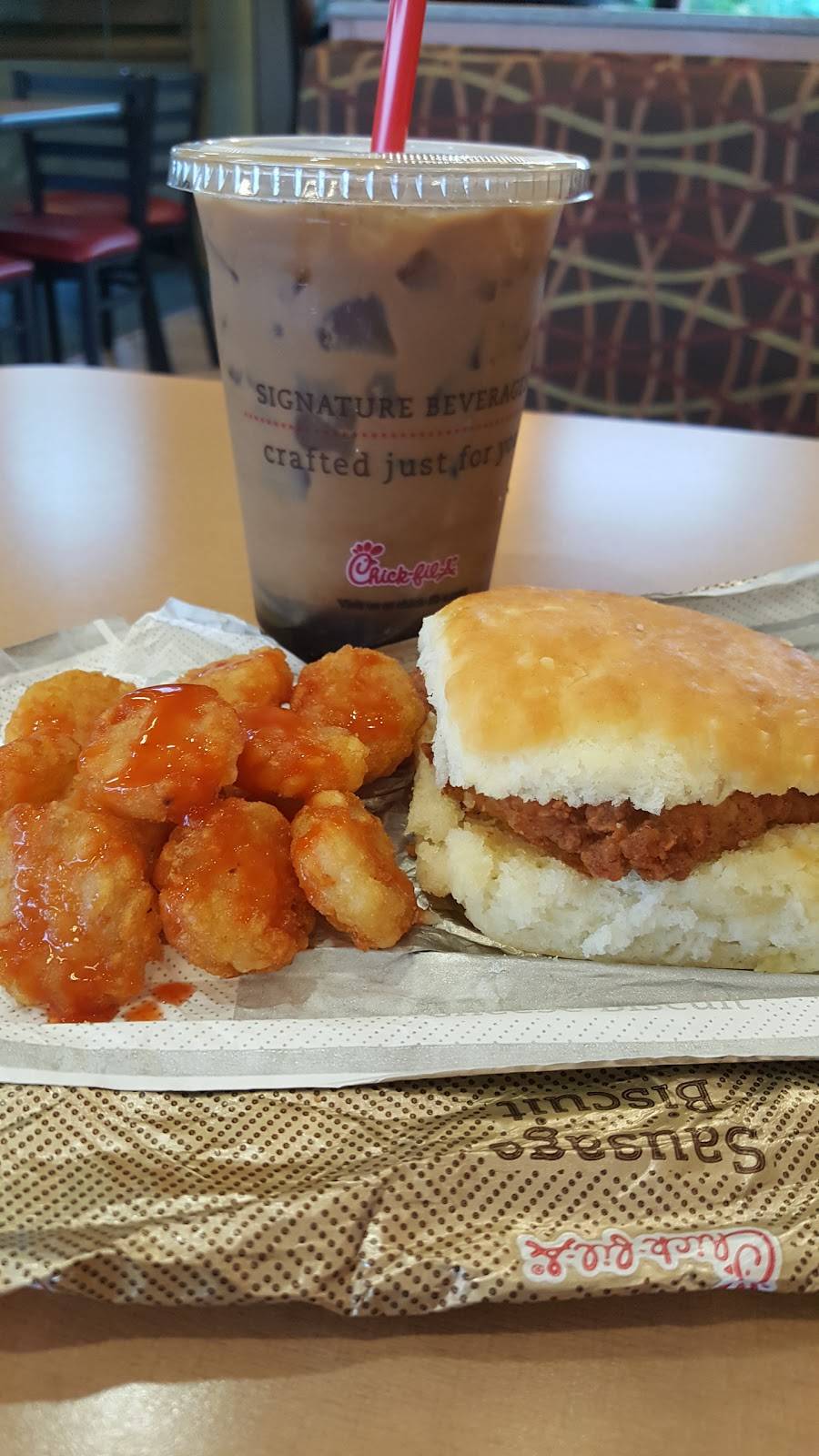 Chick-fil-A | restaurant | 2007 Rockford St, Mt Airy, NC 27030, USA | 3366488500 OR +1 336-648-8500