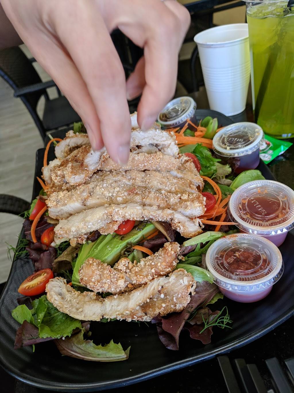 Organic Fusion Teahouse & Cafe | cafe | 20162 U.S Hwy 18 Ste. I-J, Apple Valley, CA 92307, USA | 7602429239 OR +1 760-242-9239