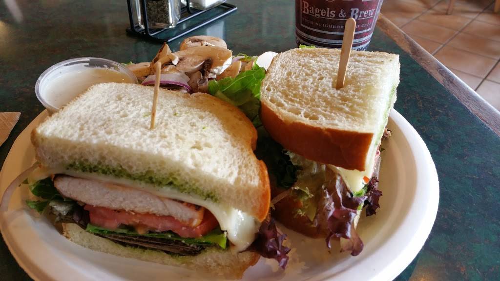 Bagels & Brew | cafe | 21771 Lake Forest Dr #100, Lake Forest, CA 92630, USA | 9499518985 OR +1 949-951-8985