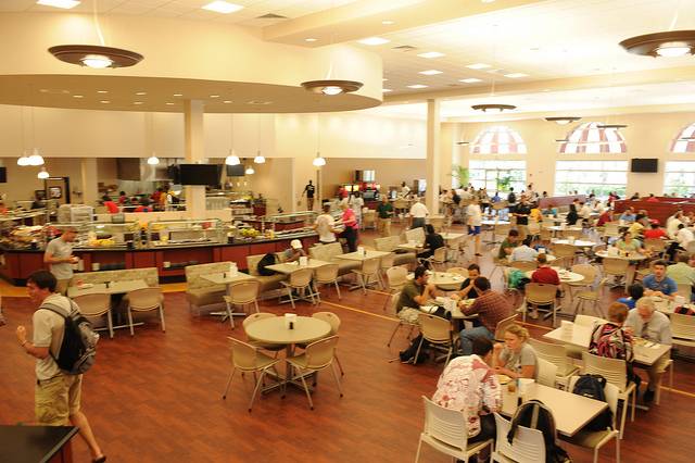 Panther Dining Hall | restaurant | 3113 Panther Pl, Melbourne, FL 32901, USA | 3216748040 OR +1 321-674-8040