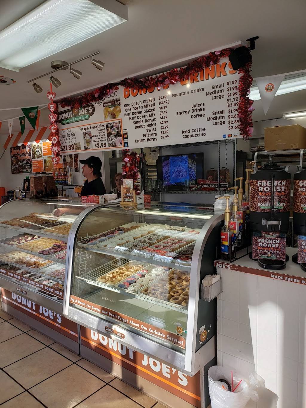 Donut Joes®️ | bakery | 3199 Lee St, Pelham, AL 35124, USA | 2056636006 OR +1 205-663-6006