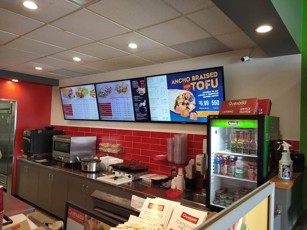 Quesada Burritos & Tacos | restaurant | 4450 Walker Rd f3, Windsor, ON N8W 3T5, Canada | 5199671222 OR +1 519-967-1222