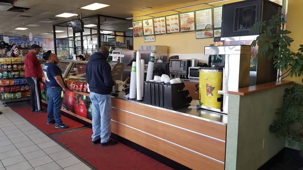 Subway Restaurants | restaurant | 9161 Wallisville Rd, Houston, TX 77029, USA | 7136754222 OR +1 713-675-4222