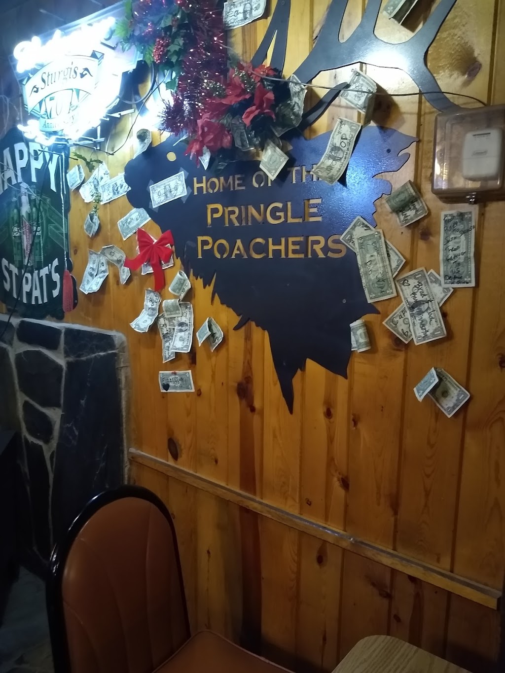 The Hitchrail Bar & Restaurant | restaurant | 421 Northern St, Pringle, SD 57773, USA | 6056732697 OR +1 605-673-2697