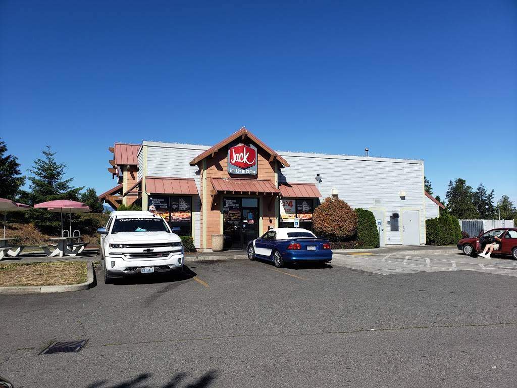 Jack in the Box | restaurant | 1280 W Washington St, Sequim, WA 98382, USA | 3606814069 OR +1 360-681-4069