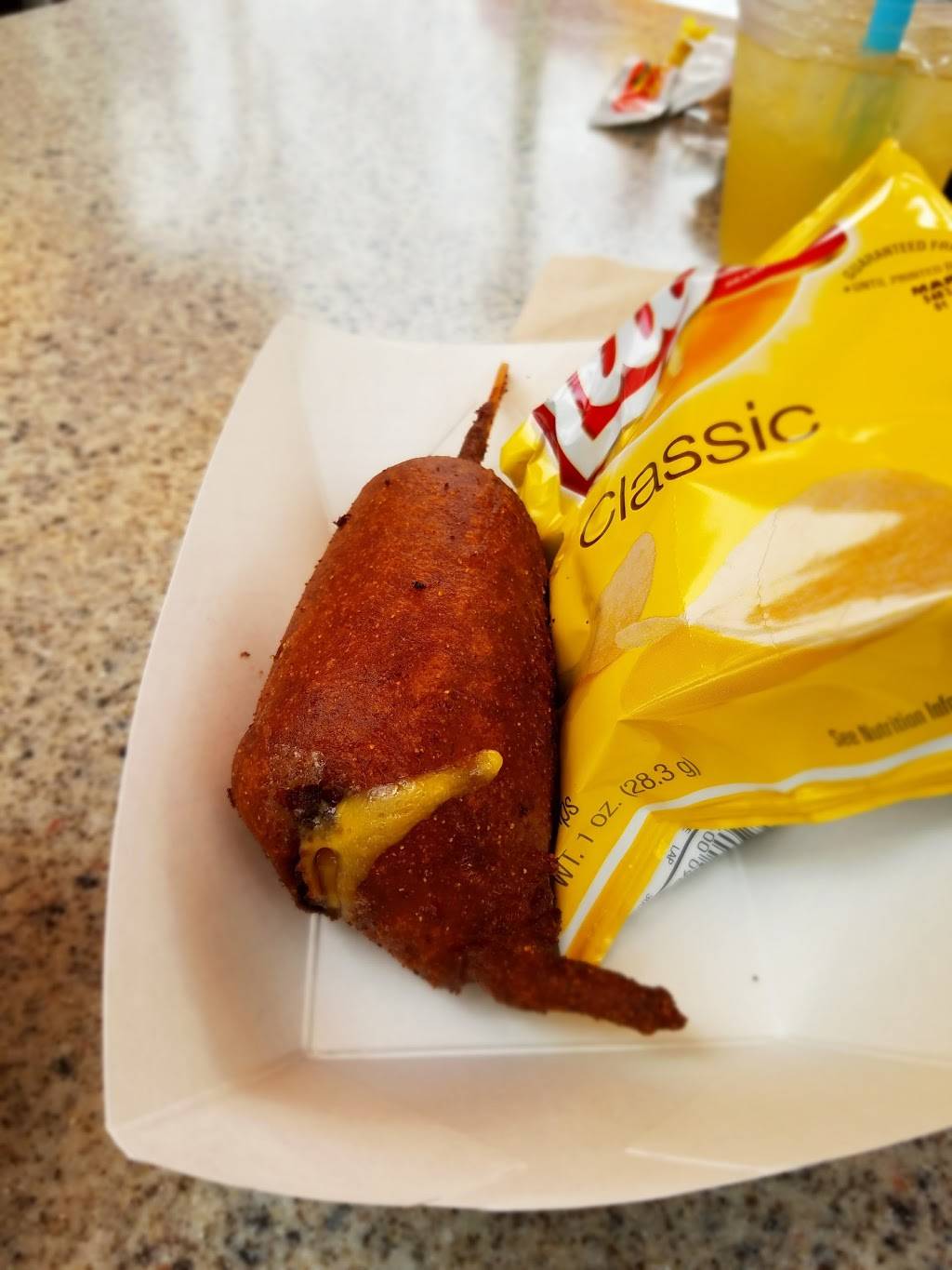 Corn Dog Castle | meal takeaway | 4600 N World Dr, Anaheim, CA 92802, USA | 7147813463 OR +1 714-781-3463