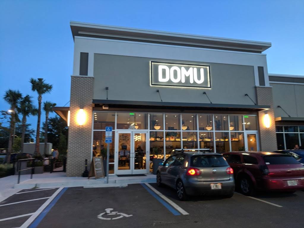 DOMU | restaurant | 4852 Town Center Pkwy #101, Jacksonville, FL 32246, USA | 9046831367 OR +1 904-683-1367