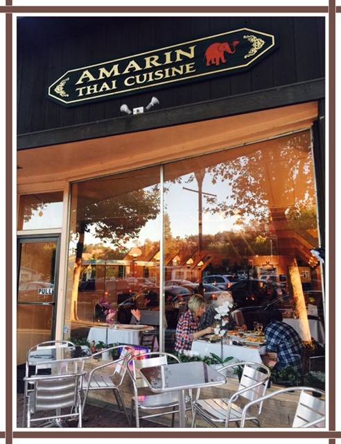 Amarin Thai Cuisine | restaurant | 3555 Mt Diablo Blvd, Lafayette, CA 94549, USA | 9252838883 OR +1 925-283-8883