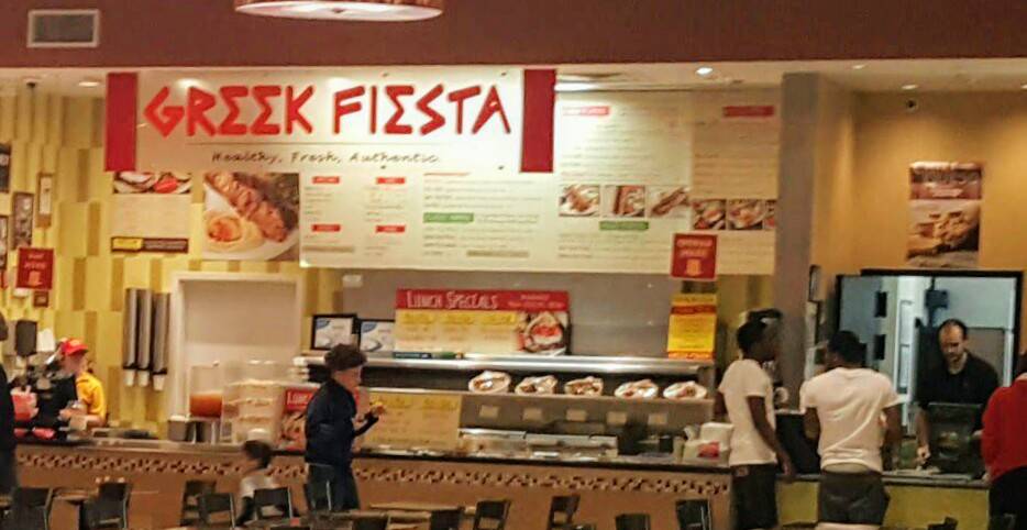 Greek Fiesta at Crabtree Valley Mall | restaurant | Crabtree Valley Mall, 4325 Glenwood Ave #2043, Raleigh, NC 27612, USA | 9195712545 OR +1 919-571-2545