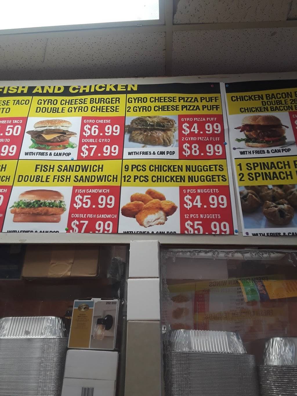 Nadia Fish & Chicken | restaurant | 3822, 2704 E 75th St, Chicago, IL 60649, USA | 7739331500 OR +1 773-933-1500