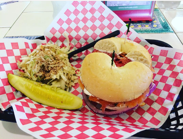 Bagelheads | bakery | 916 E Gregory St, Pensacola, FL 32502, USA | 8504449661 OR +1 850-444-9661