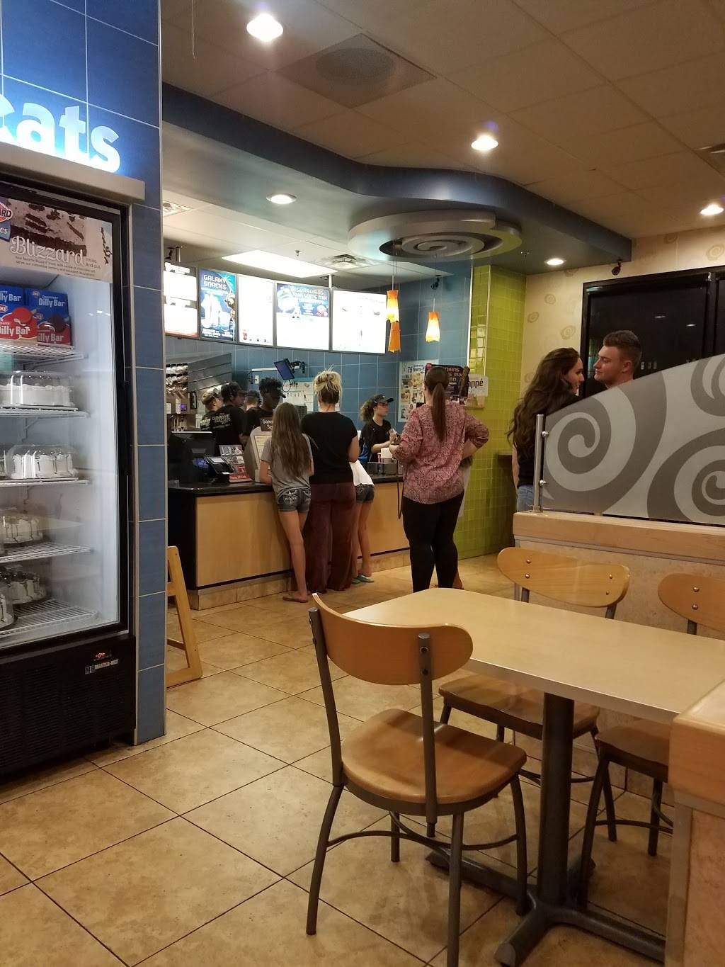 DQ / Orange Julius | restaurant | 3303 E Queen Creek Rd Ste A-101, Gilbert, AZ 85297, USA | 4802795001 OR +1 480-279-5001